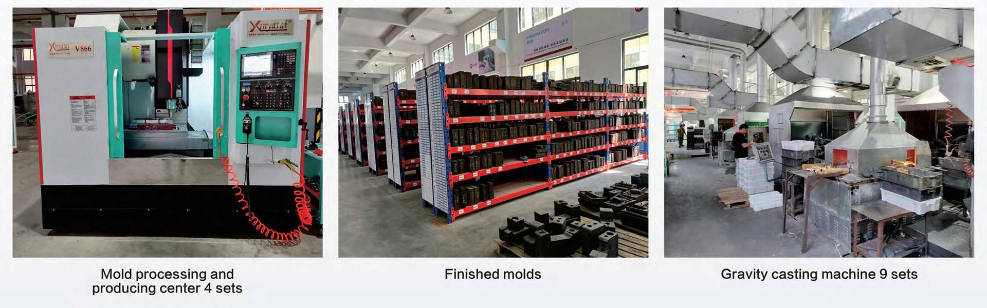 Production equipment and processes1