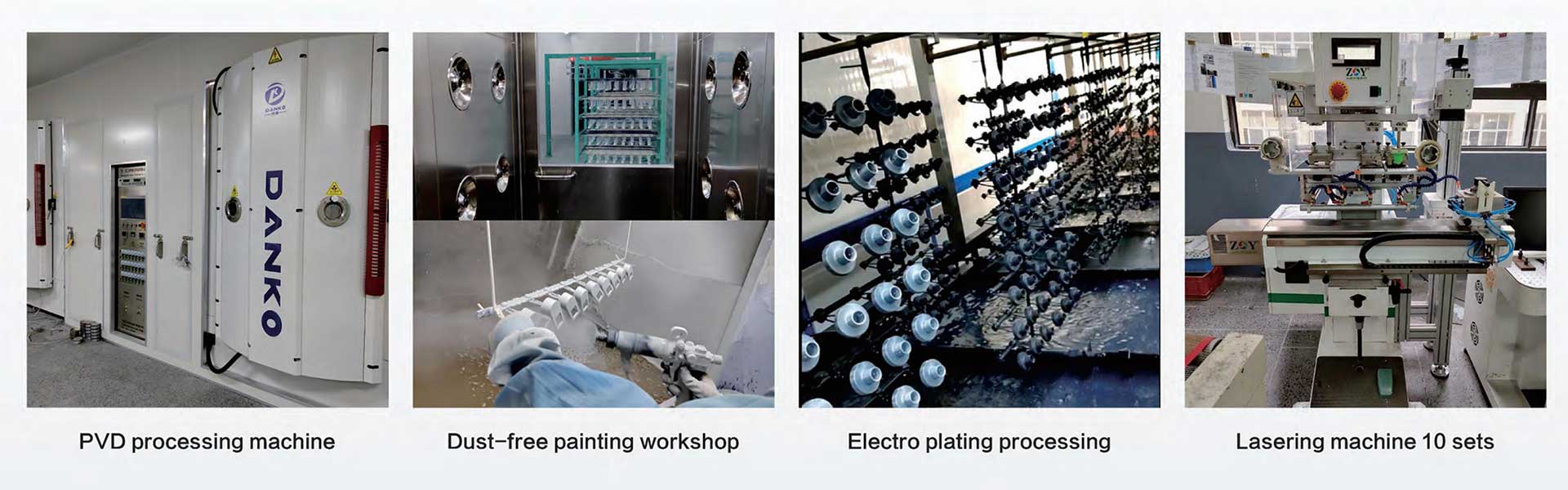 Production equipment and processes5