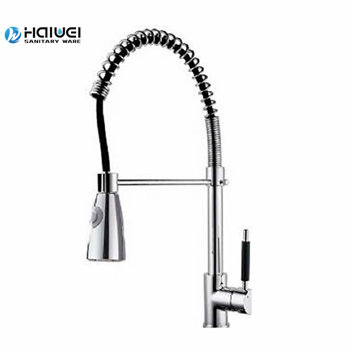 pull down faucet