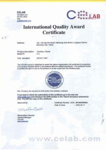 Certifications5