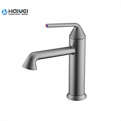 single hole basin faucet with pop up drain