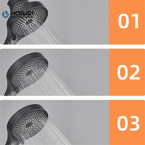 Shower Fixture Set