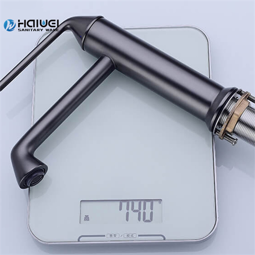 waterfall basin faucet chrome finish