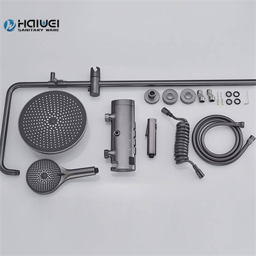 Shower Fixture Set