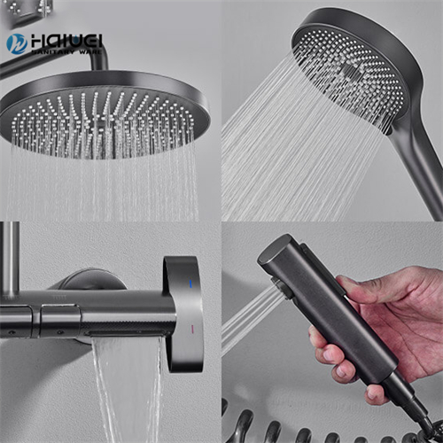 Shower Fixture Set