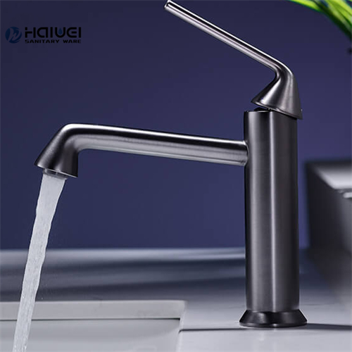 waterfall basin faucet chrome finish