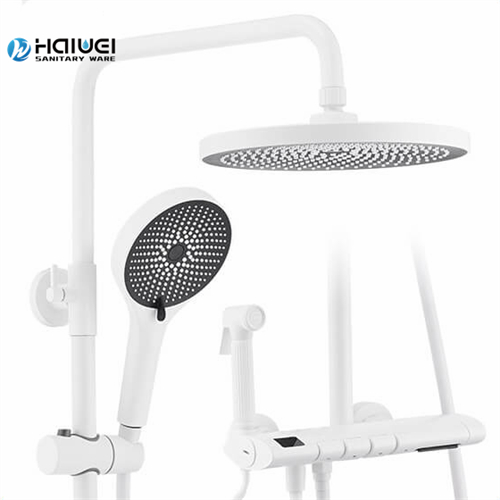 Shower Fixture Set