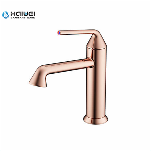 wall mounted basin faucet matte black