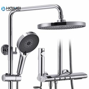 Shower Fixture Set