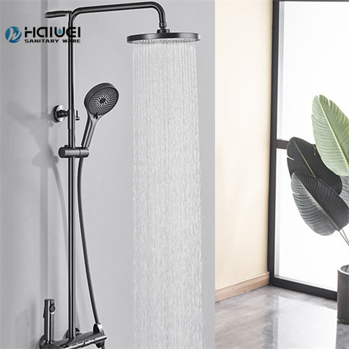 Shower Fixture Set