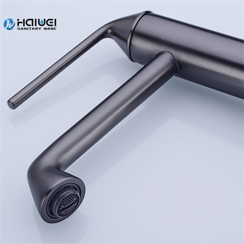 waterfall basin faucet chrome finish