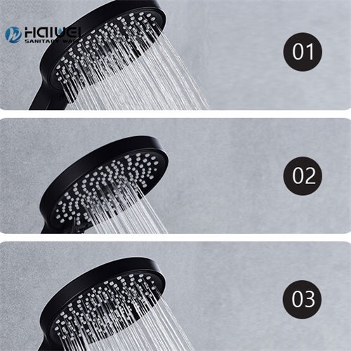rain shower system
