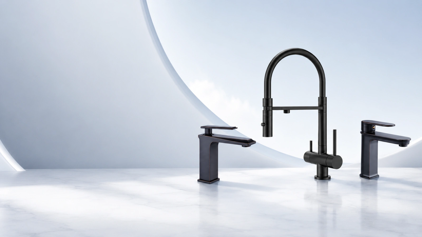 Kitchen faucets, basin taps and shower mixers from a China faucet manufacturer