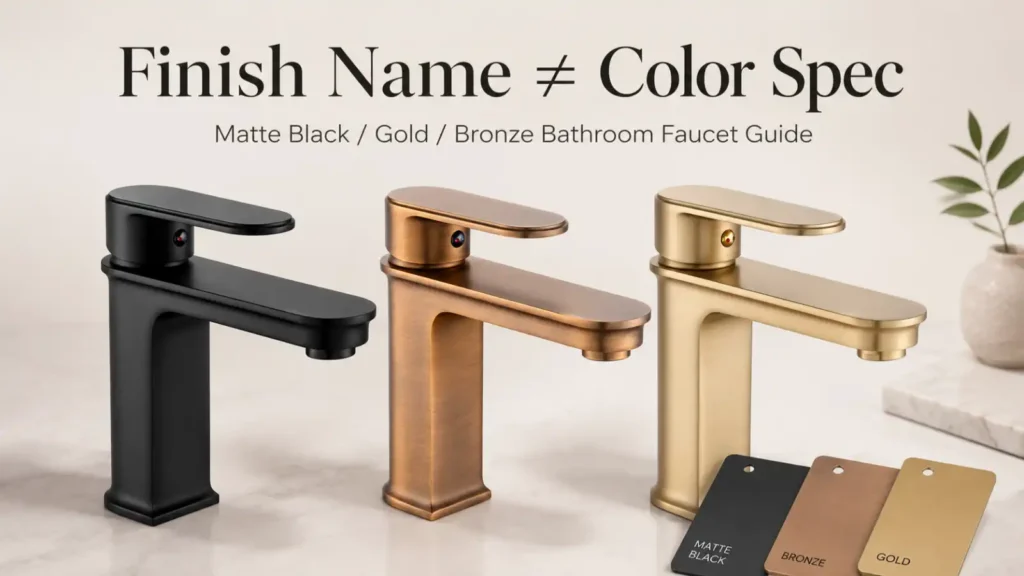 Bathtub & Tub Faucet Parts Explained: The Part You Can’t See Decides the Ones You Can
